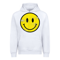 Vintage Retro Happy Smiley Face 80's 90's Aesthetic T Shirt Urban Hoodie | Teevron