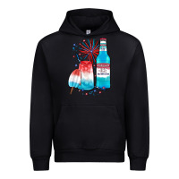 Th Of July Drinks, American Ice Urban Hoodie | Teevron
