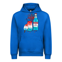 Cobalt th of july drinks, american ice Urban Hoodie - JahusDesignShop