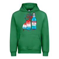 Emerald th of july drinks, american ice Urban Hoodie - JahusDesignShop