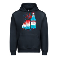 Navy th of july drinks, american ice Urban Hoodie - JahusDesignShop