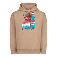 Pigment Burro th of july drinks, american ice Urban Hoodie - JahusDesignShop
