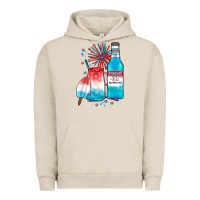 Pigment French Oak th of july drinks, american ice Urban Hoodie - JahusDesignShop