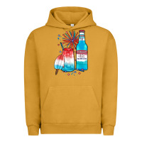 Pigment Peanut Butter th of july drinks, american ice Urban Hoodie - JahusDesignShop