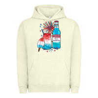 Pigment Pistachio th of july drinks, american ice Urban Hoodie - JahusDesignShop