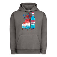 Pigment Tornado th of july drinks, american ice Urban Hoodie - JahusDesignShop