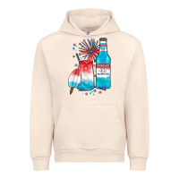 Sandshell th of july drinks, american ice Urban Hoodie - JahusDesignShop