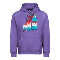 Tulip th of july drinks, american ice Urban Hoodie - JahusDesignShop
