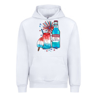White th of july drinks, american ice Urban Hoodie - JahusDesignShop