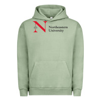 Pigment Oil Green The the northeastern Urban Hoodie - linhVisuals