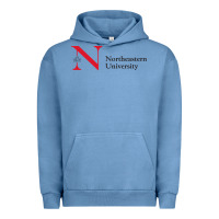 Pigment Pebble Blue The the northeastern Urban Hoodie - linhVisuals