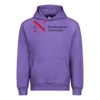 Tulip The the northeastern Urban Hoodie - linhVisuals