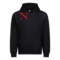 Black The the northeastern Urban Hoodie - linhVisuals