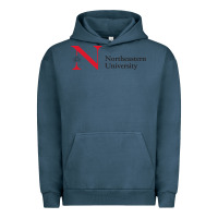 Pigment Midnight Navy The the northeastern Urban Hoodie - linhVisuals