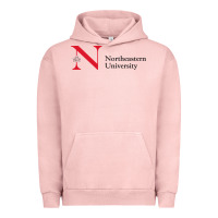 Pigment Salmon The the northeastern Urban Hoodie - linhVisuals