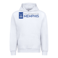 White The university of memphis Urban Hoodie - linhVisuals