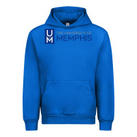 Cobalt The university of memphis Urban Hoodie - linhVisuals