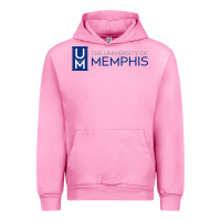 Fuchsia Pink The university of memphis Urban Hoodie - linhVisuals
