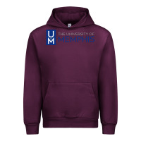 Mauve Wine The university of memphis Urban Hoodie - linhVisuals