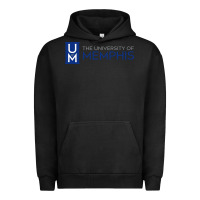 Pigment Black The university of memphis Urban Hoodie - linhVisuals