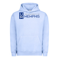 Pigment Grape Ice The university of memphis Urban Hoodie - linhVisuals