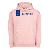 Pigment Salmon The university of memphis Urban Hoodie - linhVisuals