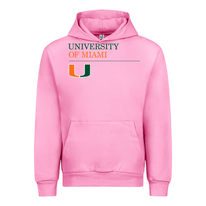 The University Of Miami Urban Hoodie by linhVisuals | Teevron