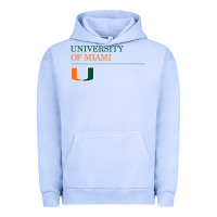 Pigment Grape Ice The university of miami Urban Hoodie - linhVisuals