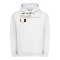Pigment Lunar Rock The university of miami Urban Hoodie - linhVisuals