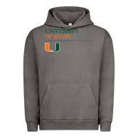 Pigment Tornado The university of miami Urban Hoodie - linhVisuals