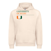 Sandshell The university of miami Urban Hoodie - linhVisuals