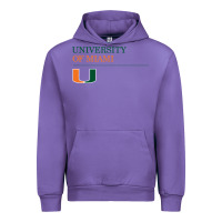Tulip The university of miami Urban Hoodie - linhVisuals