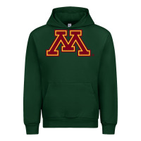 Forest Green The university of minnesota Urban Hoodie - linhVisuals