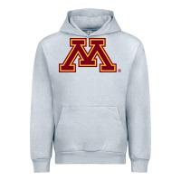 Heather Grey The university of minnesota Urban Hoodie - linhVisuals