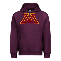 Mauve Wine The university of minnesota Urban Hoodie - linhVisuals