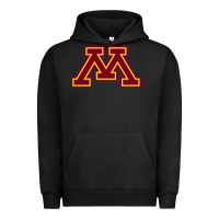 Pigment Black The university of minnesota Urban Hoodie - linhVisuals