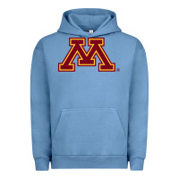 Pigment Pebble Blue The university of minnesota Urban Hoodie - linhVisuals
