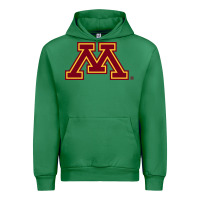 Emerald The university of minnesota Urban Hoodie - linhVisuals
