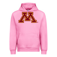 Fuchsia Pink The university of minnesota Urban Hoodie - linhVisuals