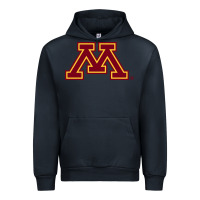 Navy The university of minnesota Urban Hoodie - linhVisuals