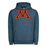 Pigment Midnight Navy The university of minnesota Urban Hoodie - linhVisuals
