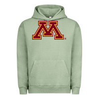 Pigment Oil Green The university of minnesota Urban Hoodie - linhVisuals