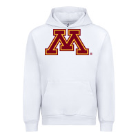 White The university of minnesota Urban Hoodie - linhVisuals