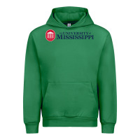 Emerald The university of mississippi Urban Hoodie - linhVisuals