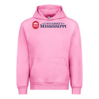 Fuchsia Pink The university of mississippi Urban Hoodie - linhVisuals