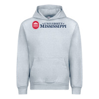 Heather Grey The university of mississippi Urban Hoodie - linhVisuals