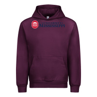 Mauve Wine The university of mississippi Urban Hoodie - linhVisuals