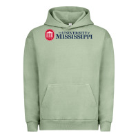 Pigment Oil Green The university of mississippi Urban Hoodie - linhVisuals