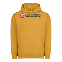 Pigment Peanut Butter The university of mississippi Urban Hoodie - linhVisuals
