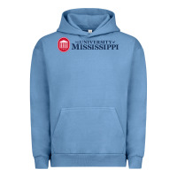 Pigment Pebble Blue The university of mississippi Urban Hoodie - linhVisuals